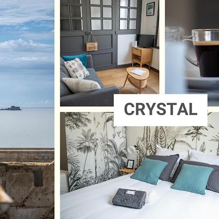 Crystal Apartment Saint-Malo Bagian luar foto