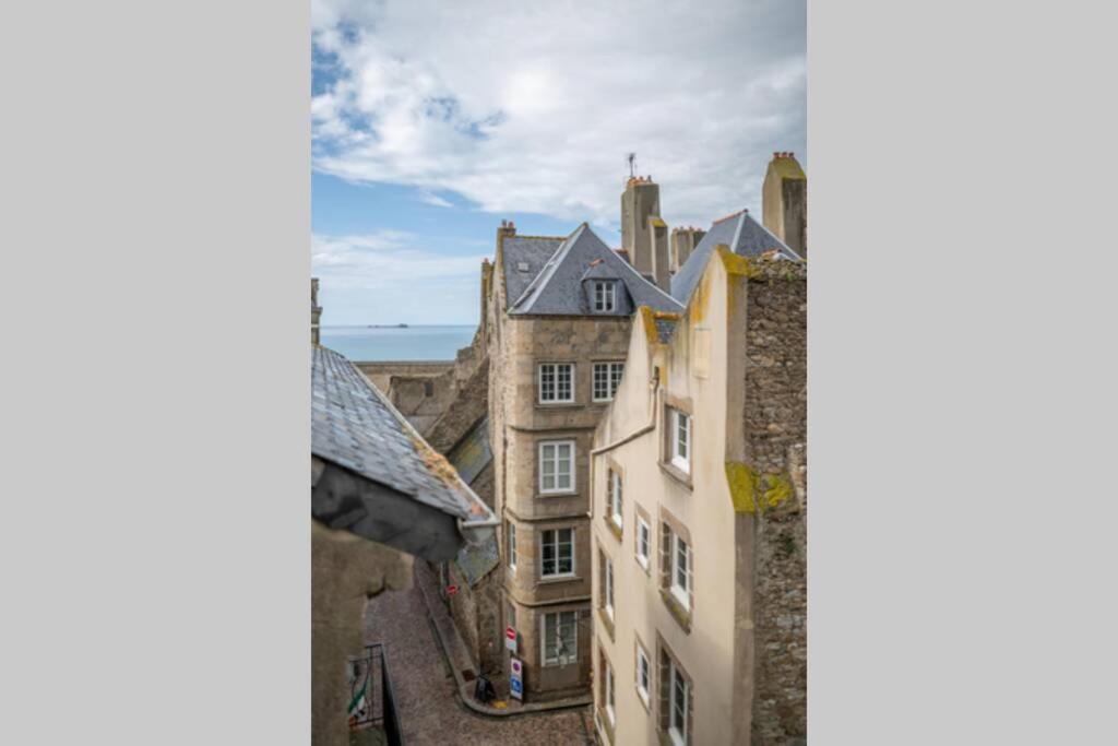 Crystal Apartment Saint-Malo Bagian luar foto