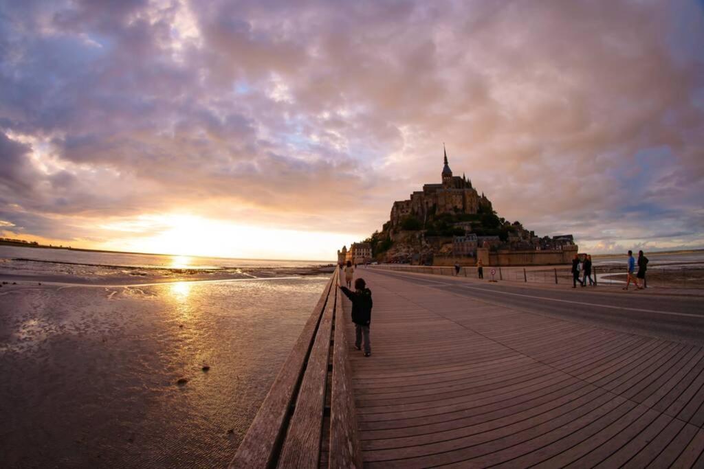 Crystal Apartment Saint-Malo Bagian luar foto
