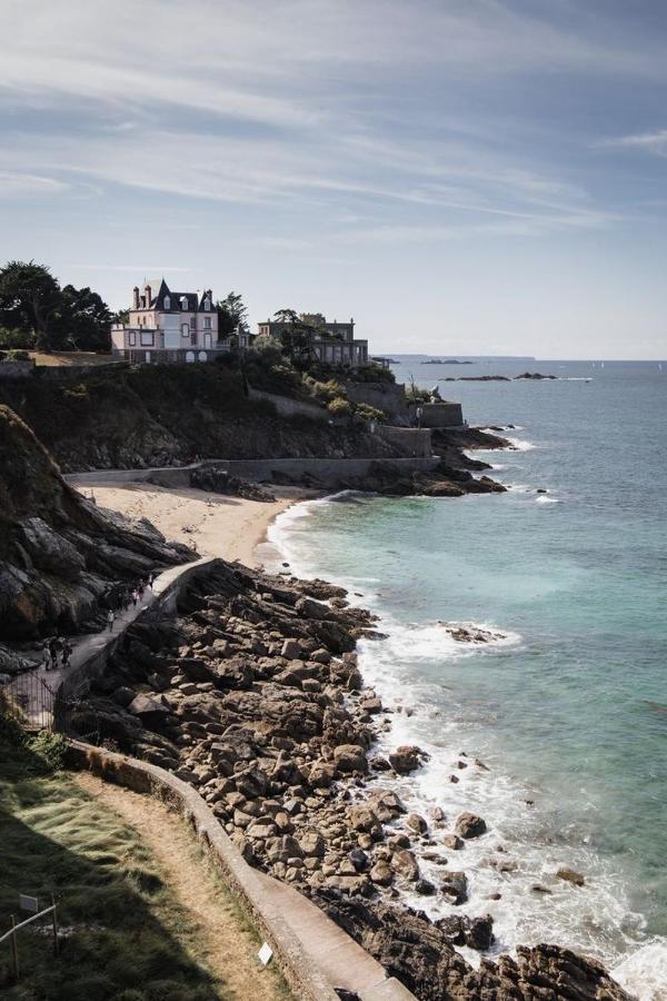 Crystal Apartment Saint-Malo Bagian luar foto