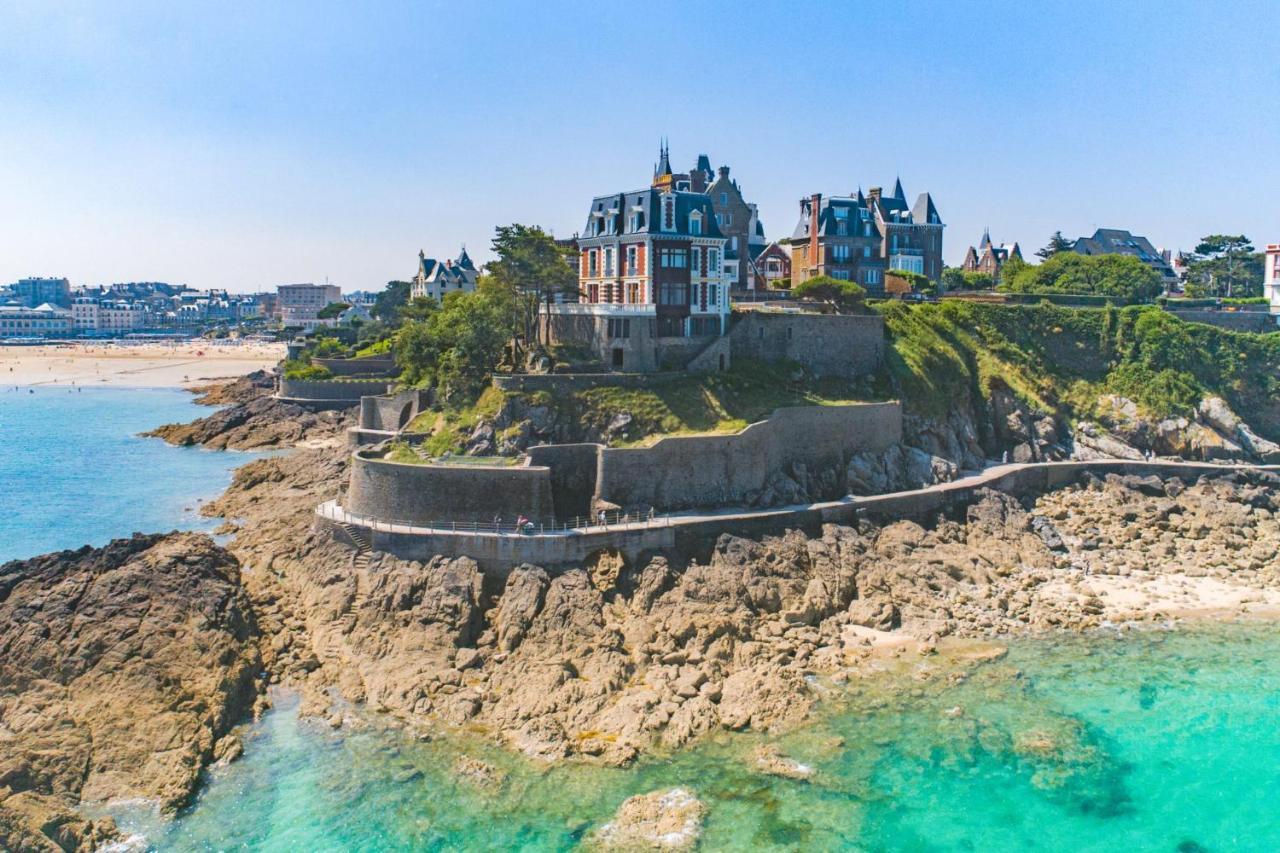 Crystal Apartment Saint-Malo Bagian luar foto
