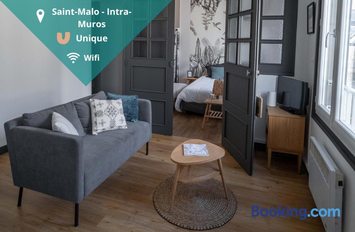 Crystal Apartment Saint-Malo Bagian luar foto