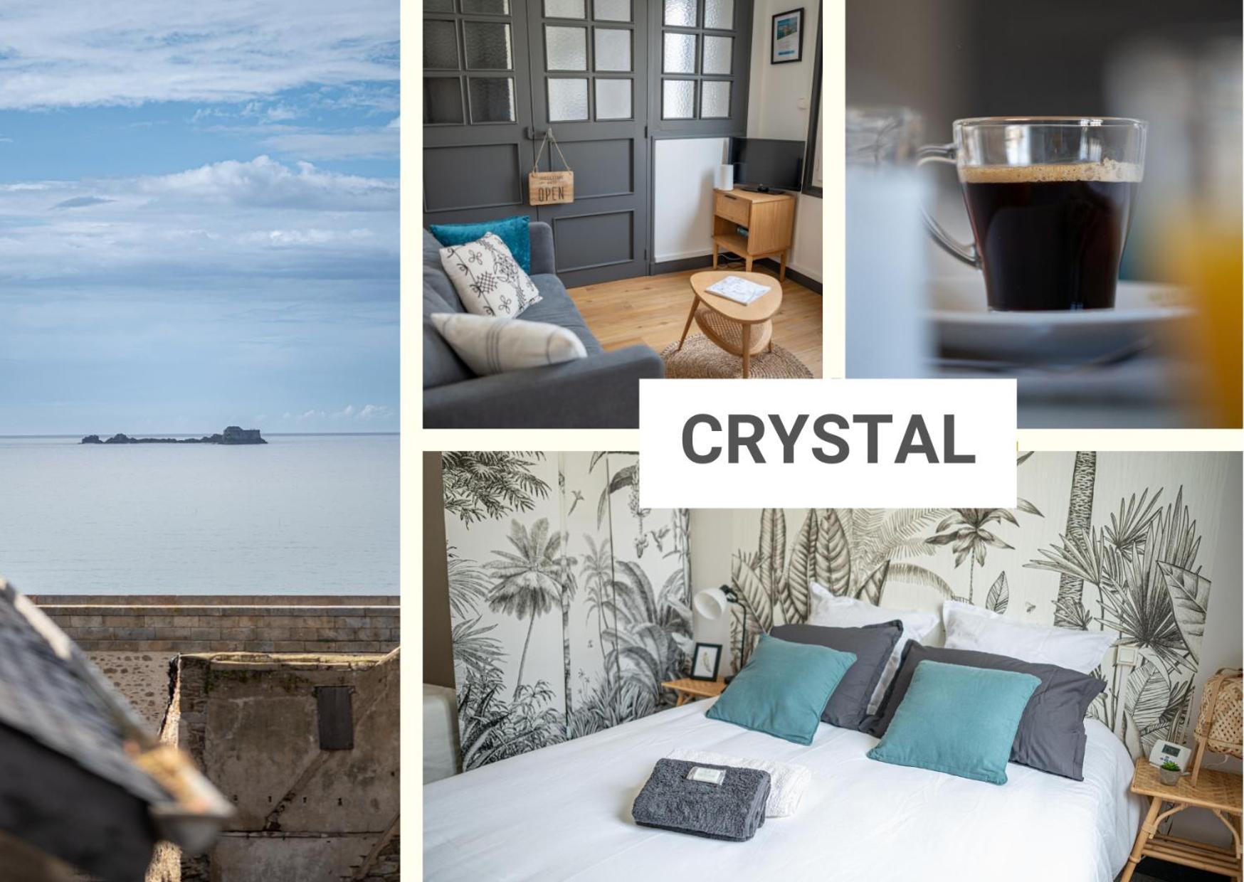 Crystal Apartment Saint-Malo Bagian luar foto